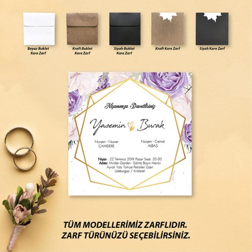 Otuz9 Kare Davetiye 1801 Otuz9 Kare Davetiye 1801 - Otuz9 Reklam